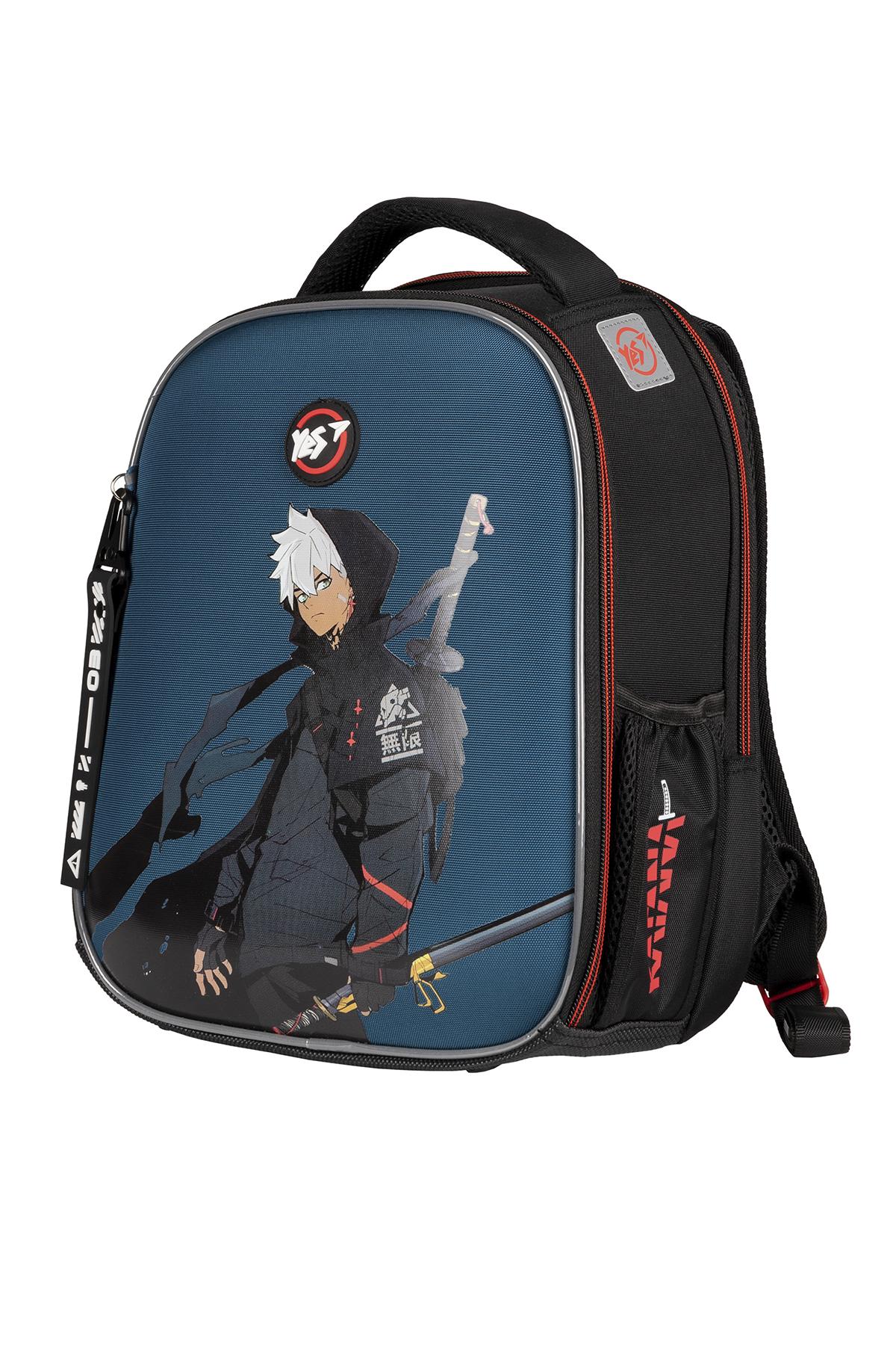 Каркасный рюкзак YES Katana 559552 (SKT001003311) - фото 2 Каркасный рюкзак YES Katana 559552 (SKT001003311) - фото 2