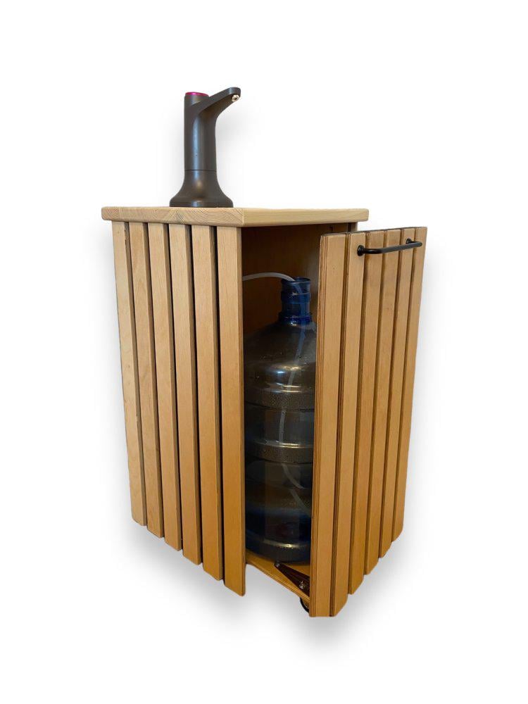 Тумба для бутилированной воды с электрическим насосом - фото 3 Тумба для бутилированной воды с электрическим насосом - фото 3