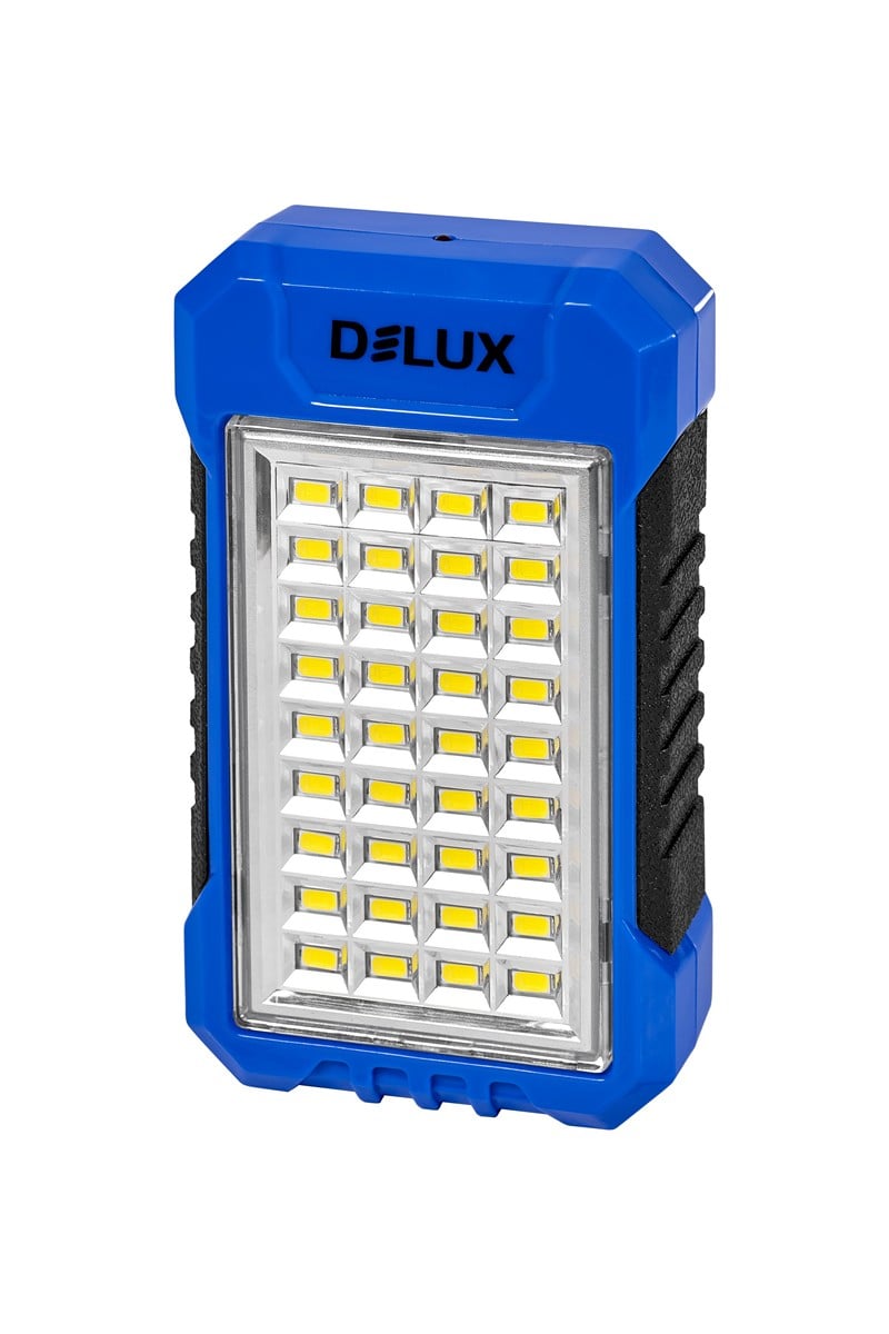 Светильник светодиодный аварийный Delux REL 101 4 V 2.4 Ah 36 LED 4 Вт 69x37x125 (90013154)