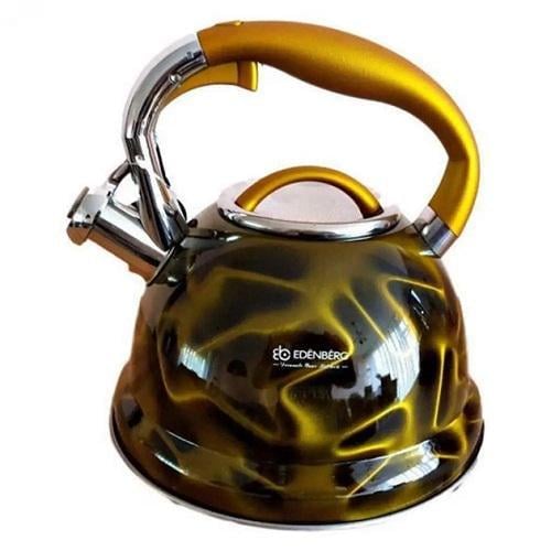 Чайник зі свистком Edenberg EB-1911 з турбо індукційним дном 3 л