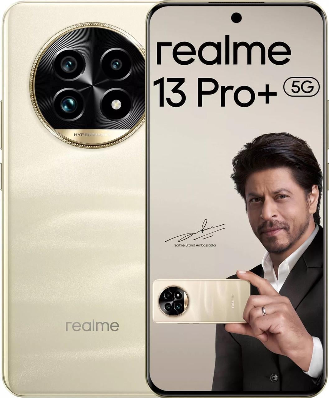 Смартфон Realme 13 PRO+ PLUS 5G 8/256 Гб Global Version NFC Monet Gold Смартфон Realme 13 PRO+ PLUS 5G 8/256 Гб Global Version NFC Monet Gold