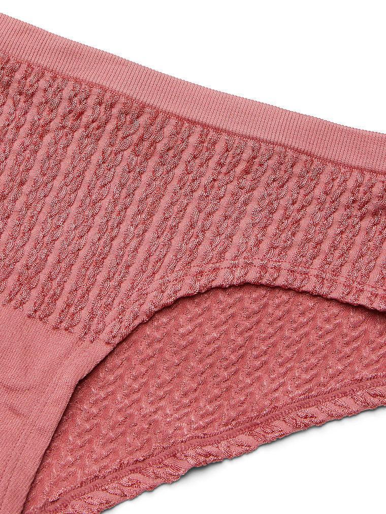 Трусики женские Victoria's Secret Seamless Hipster M Коричневый (2103734957) - фото 4