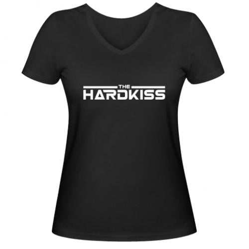 Футболка женская с V-образным вырезом The Hardkiss XL (338236-2-43531)