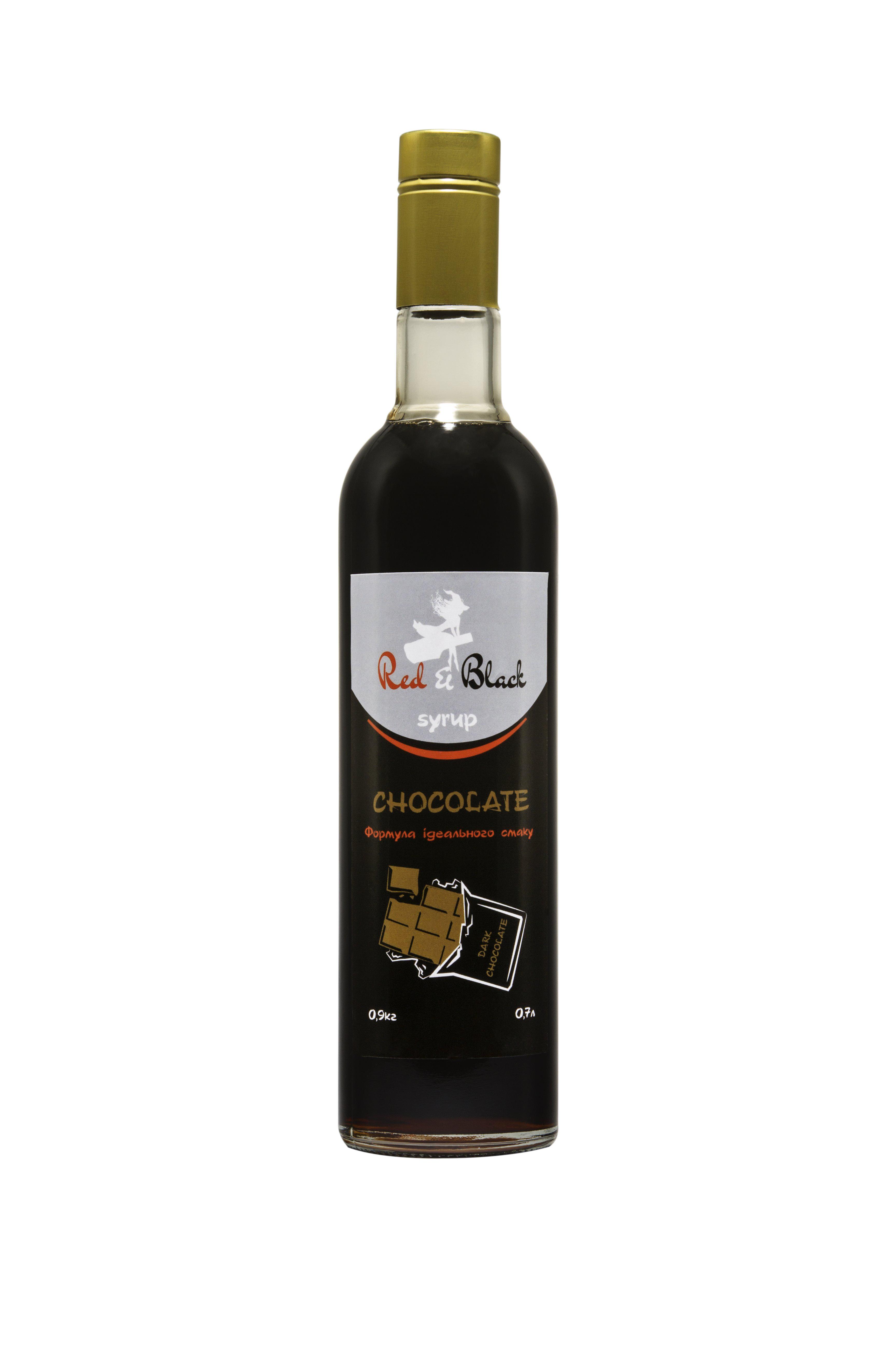 Сироп Red&Black Шоколад 900 г (00000000214)