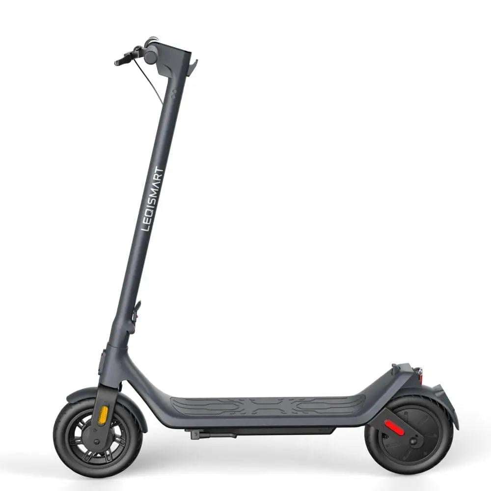 Електросамокат LEQISMART A11 30 км на одному заряді 350W 10" з додатком для міських поїздок