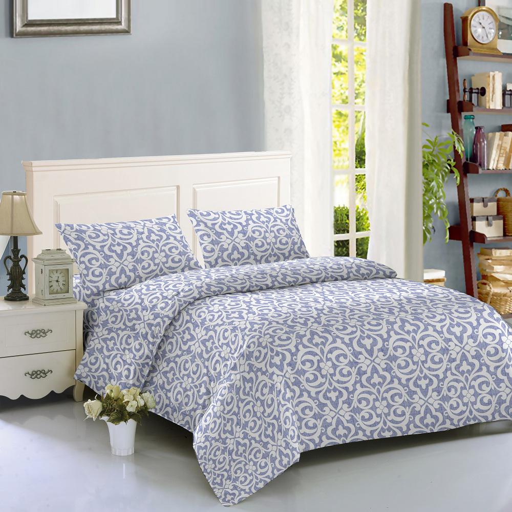 Комплект постільної білизни Soho євро 200х220 см Rasch Blue (UG-Y1034-2-1)