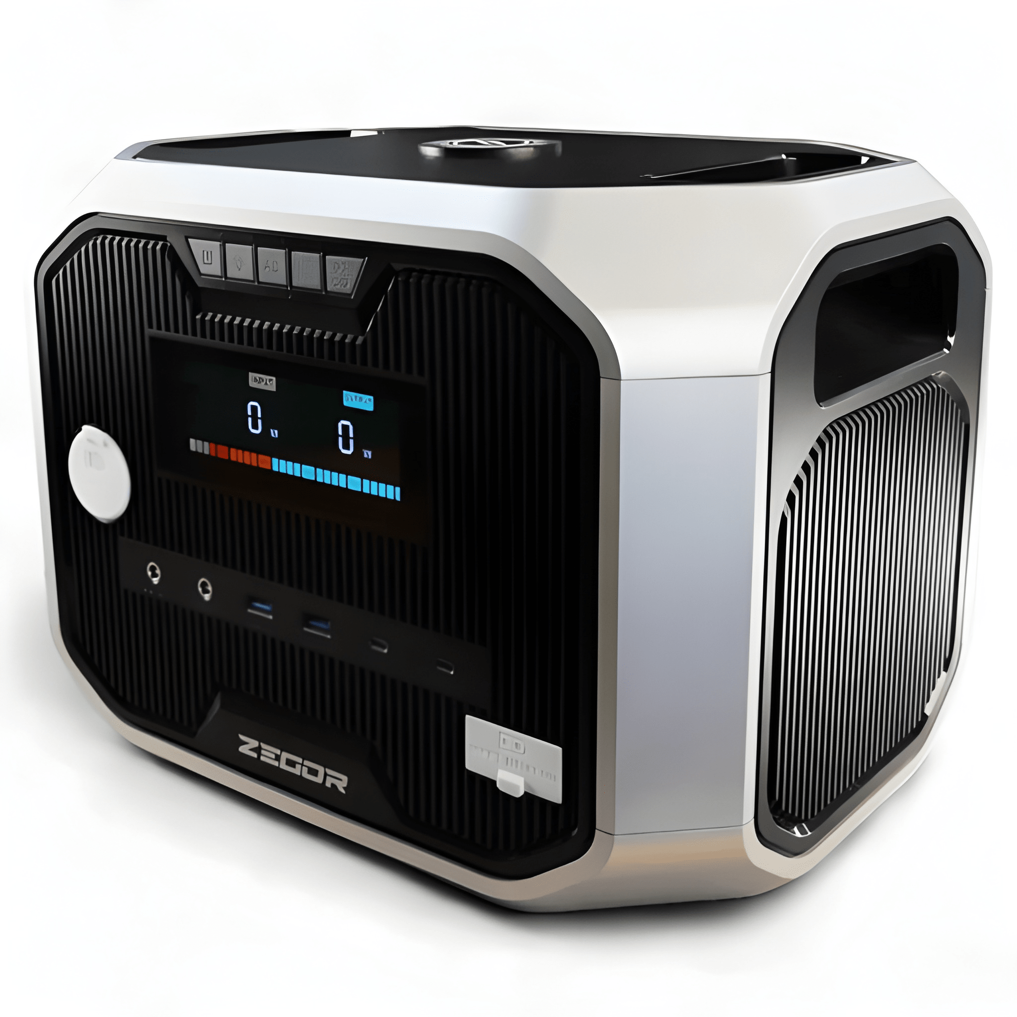 Зарядная станция Zegor YC1200 LiFePO4 1200 Вт