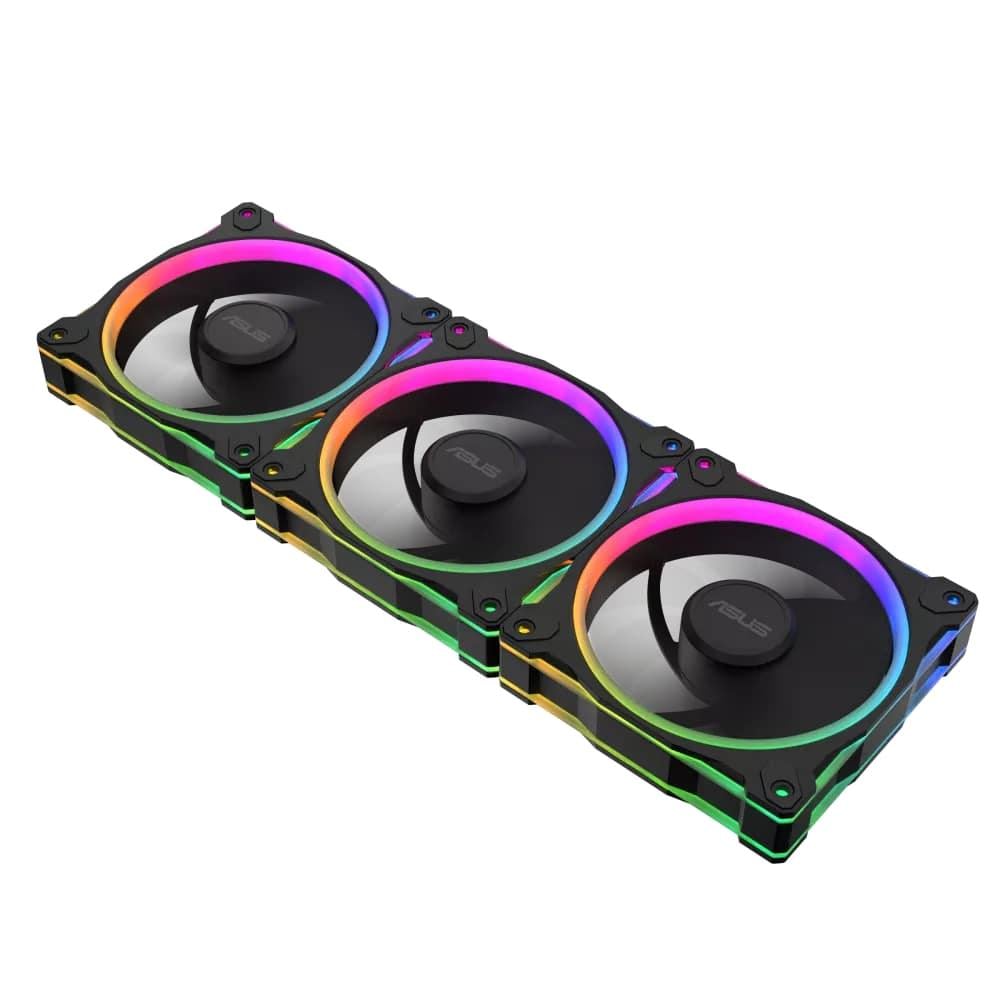 Вентилятор для корпуса Asus Prime MR120 ARGB 3in1 120 мм 3 шт. Black (90DA00I0-B09020) Вентилятор для корпуса Asus Prime MR120 ARGB 3in1 120 мм 3 шт. Black (90DA00I0-B09020)