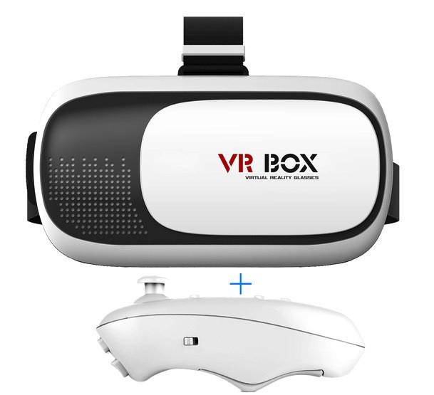 Очки виртуальной реальности VR BOX 2.0 3D с пультом в подарок - фото 2