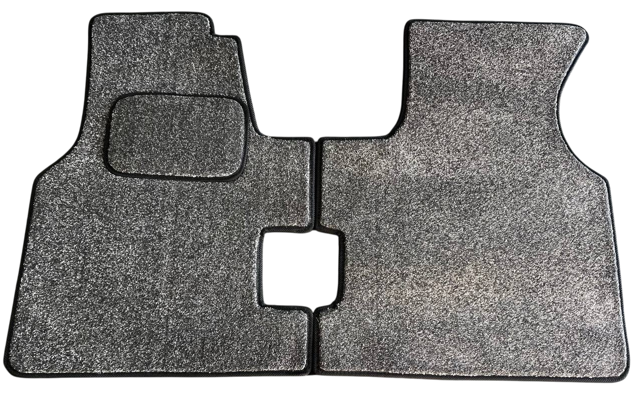 Килимки в салон ворсові для Volkswagen T4 1990-2003/Ворс люкс 5 шт. Чорний (27326713)