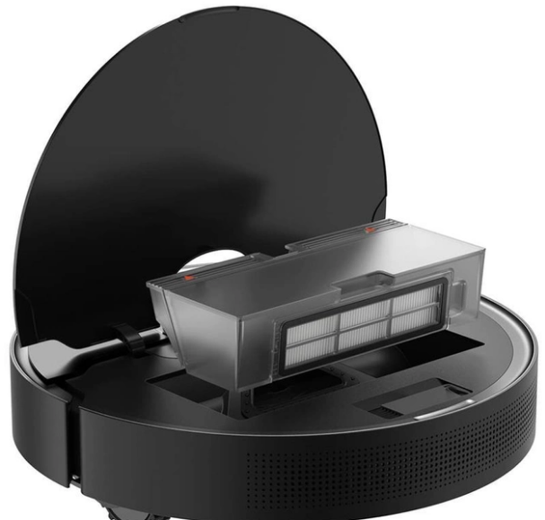 Робот-пилосос Dreame Bot D10s Pro RLS6A Black - фото 6