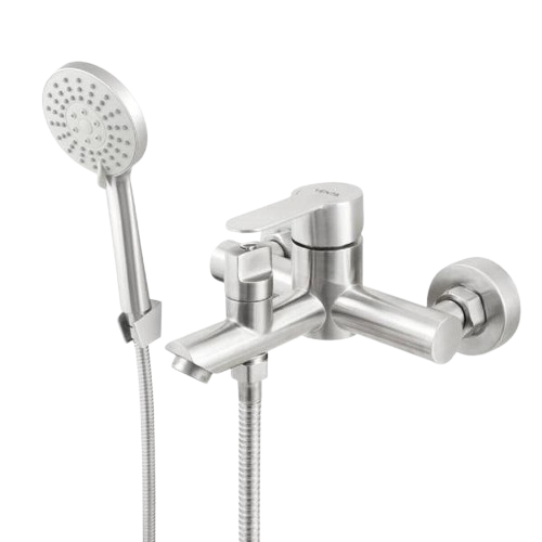 Смеситель для ванны Venta VL333LS с воронкой для душа из нержавеющей стали (SW-93488)