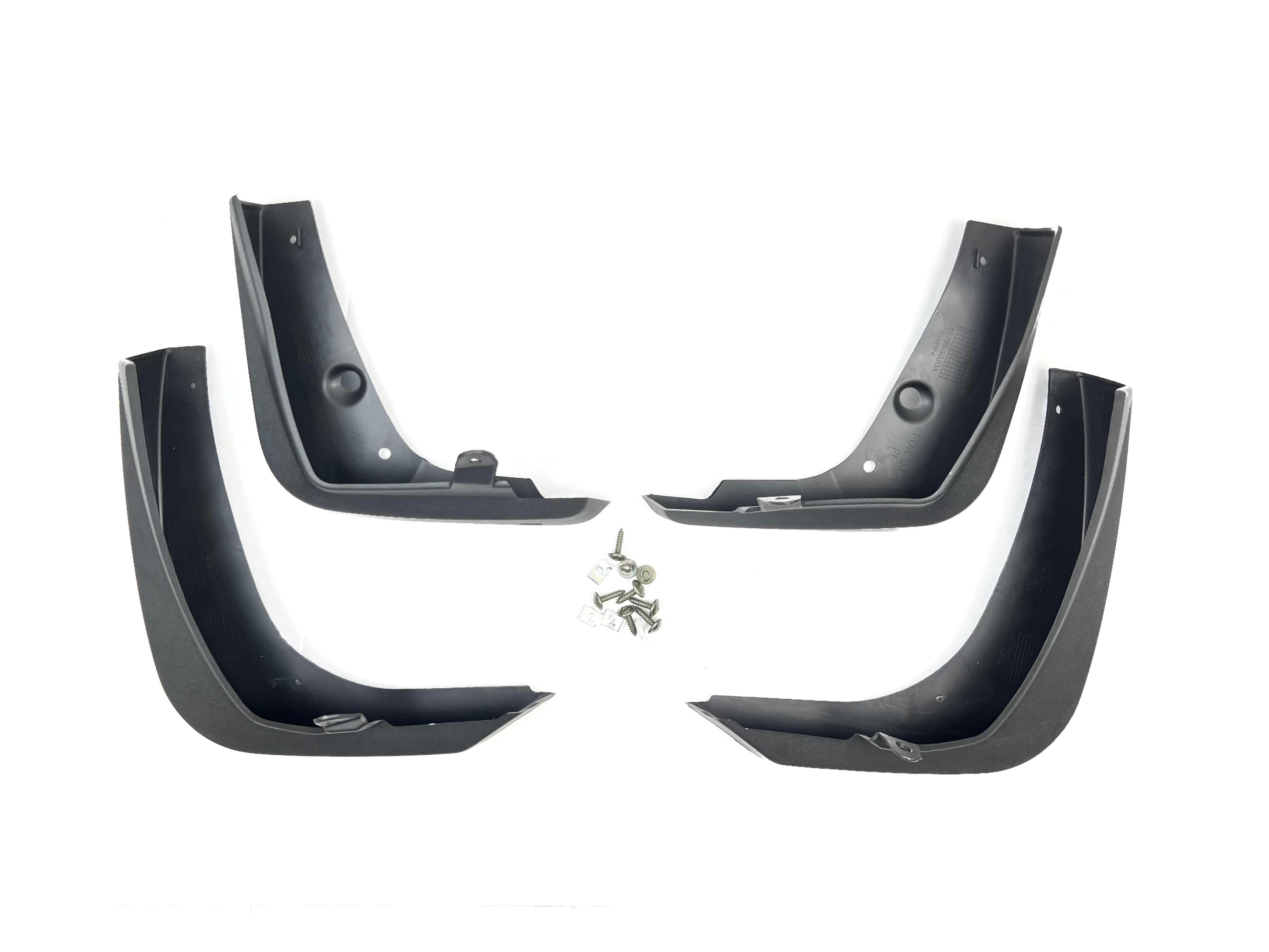 Брызговики KINDLE для Infiniti QX30 2016-2021/Infiniti QX30 2016-2018 4 шт. (7409)