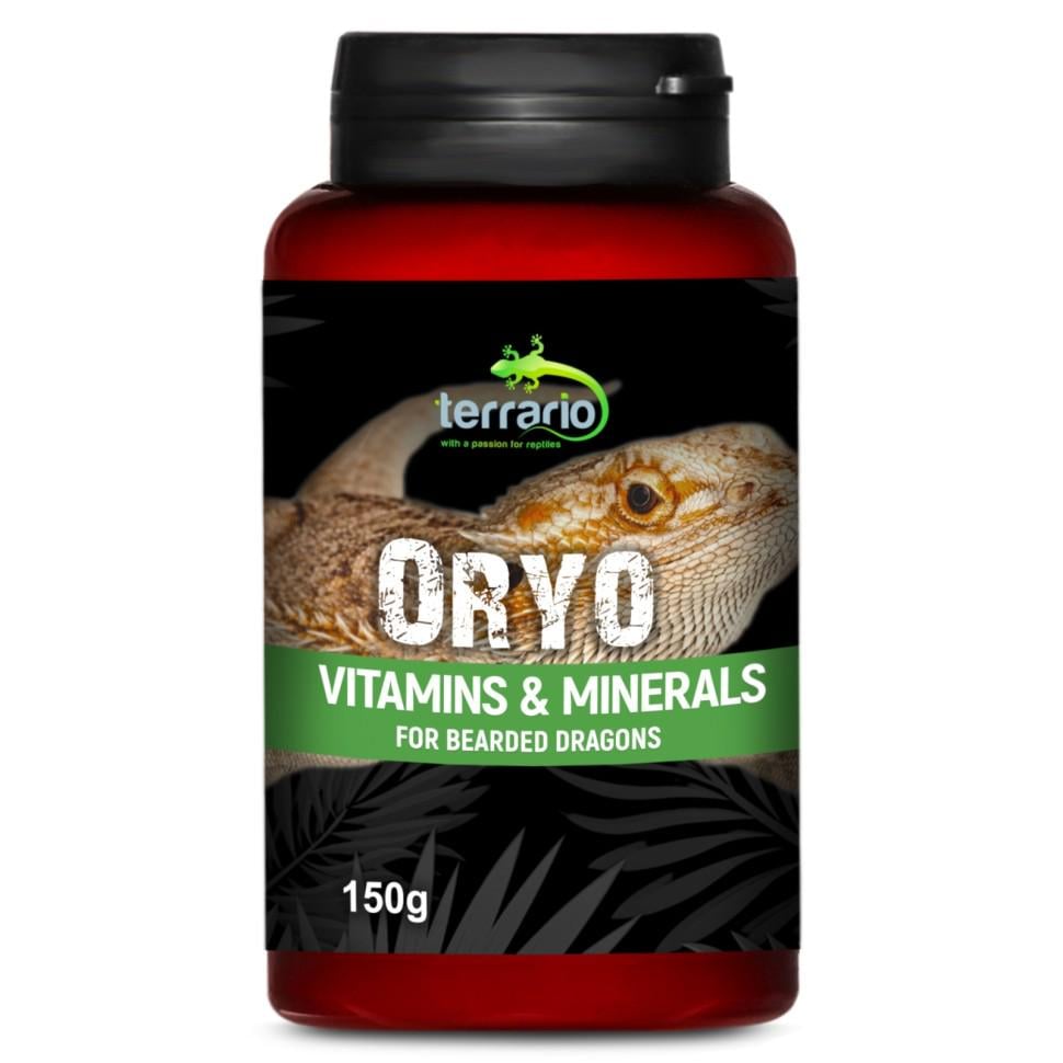 Витамины для бородатой агамы Terrario ORYO for Bearded Dragons 150 г (TR-ORYO-BEARDED-DRAGONS)
