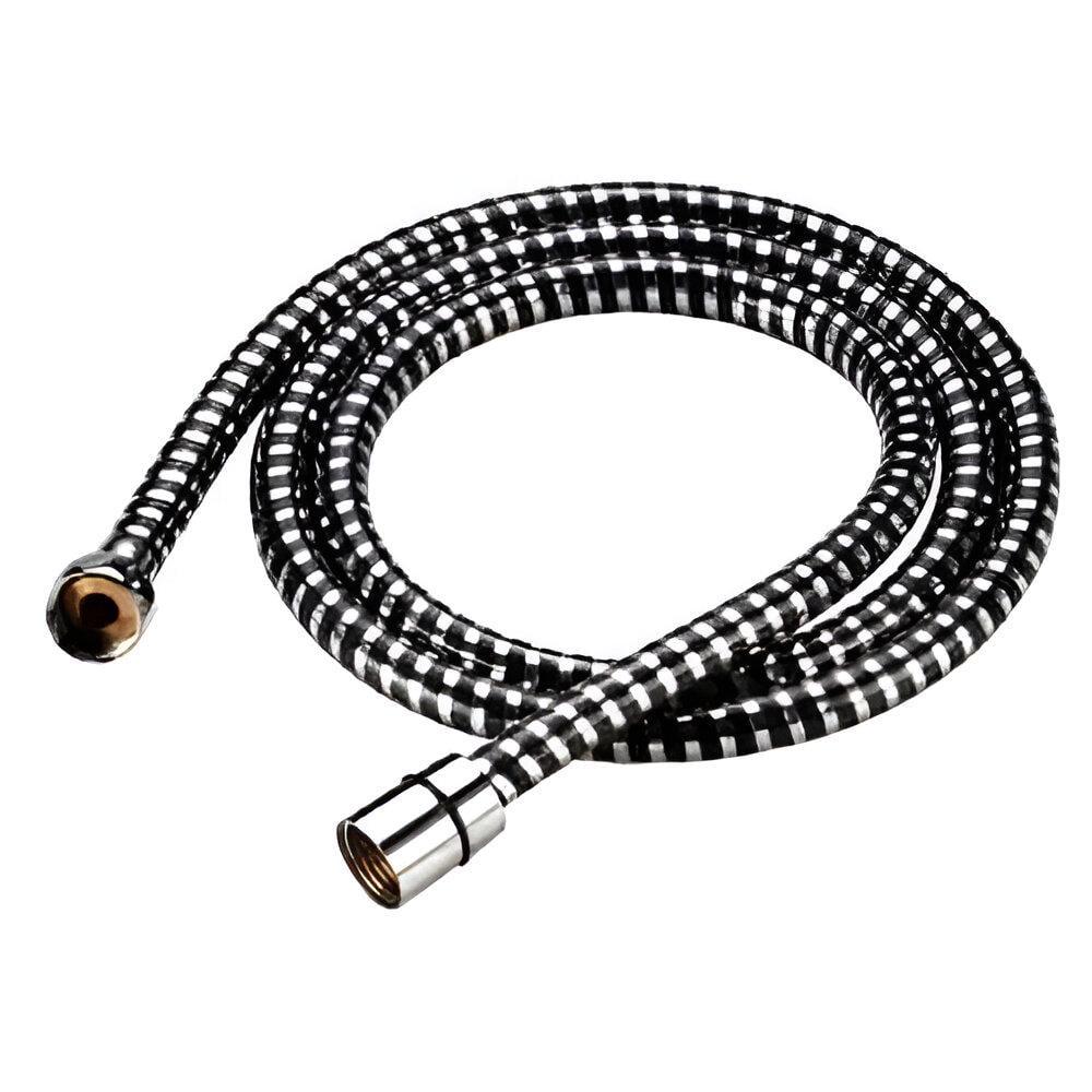 Душовий шланг Frap F44 армований полімер 1500 мм Хром (SQ-1033965) Душовий шланг Frap F44 армований полімер 1500 мм Хром (SQ-1033965)