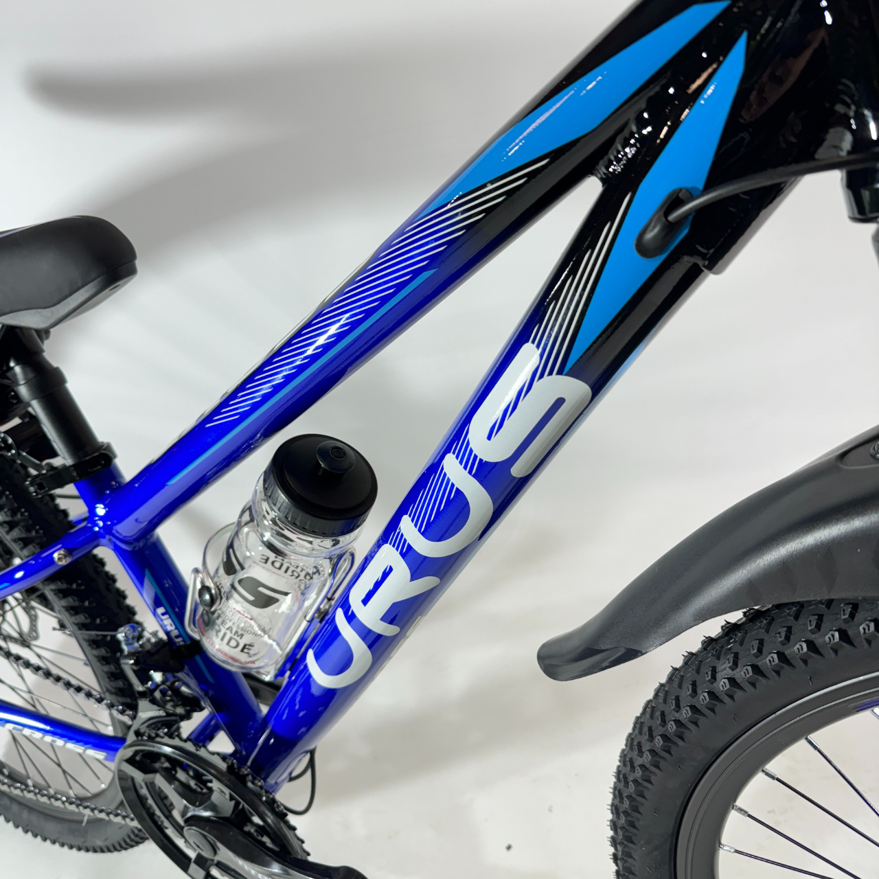 Велосипед Cross URUS 2024 24" алюминиевая рама-11" Синий - фото 4 Велосипед Cross URUS 2024 24" алюминиевая рама-11" Синий - фото 4