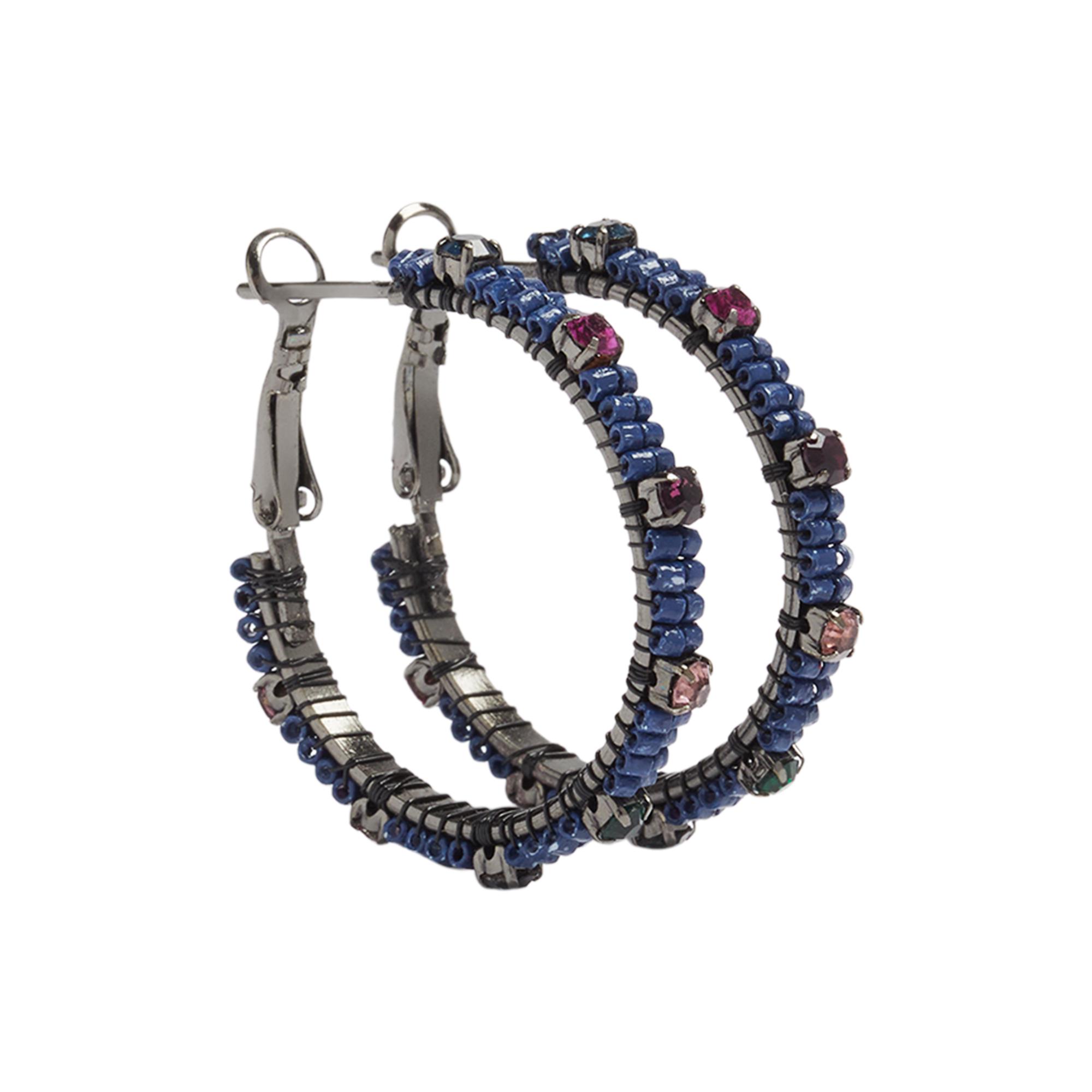 Женские серьги Parfois 178585 ONE Синий