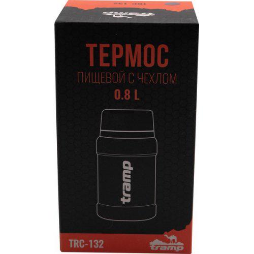 Термос Tramp з широким горлом 800 мл в чохлі Олива - фото 14 Термос Tramp з широким горлом 800 мл в чохлі Олива - фото 14