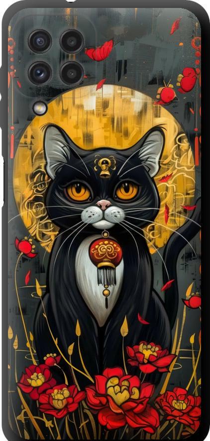 Чехол на Samsung Galaxy M22 M225F China Cat (6134b-2551-42517)