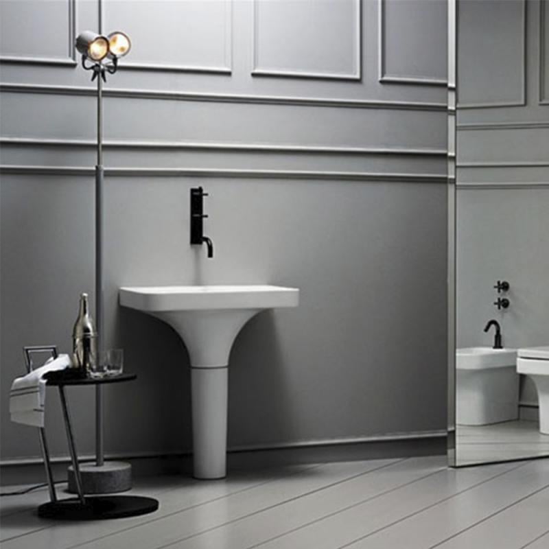 Умывальник с пьедесталом Azzurra Tulip 70 см (TUL200B1/70) - фото 2