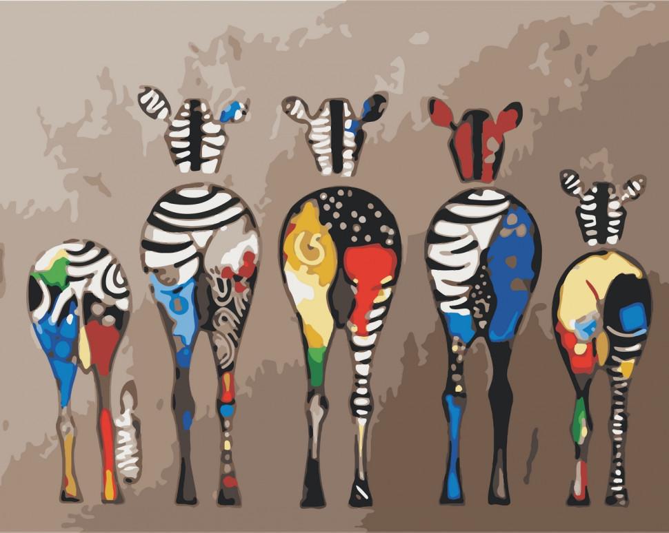 Картина по номерам ART CRAFT Жизнь как радуга 11602-AC 40x50 см (RLT14816)