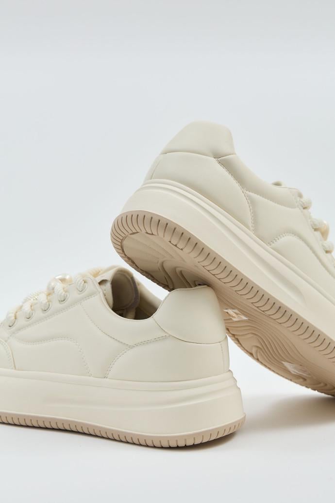 Слипоны женские LONZA 198896 р. 39 Молочный (21434_39) - фото 5