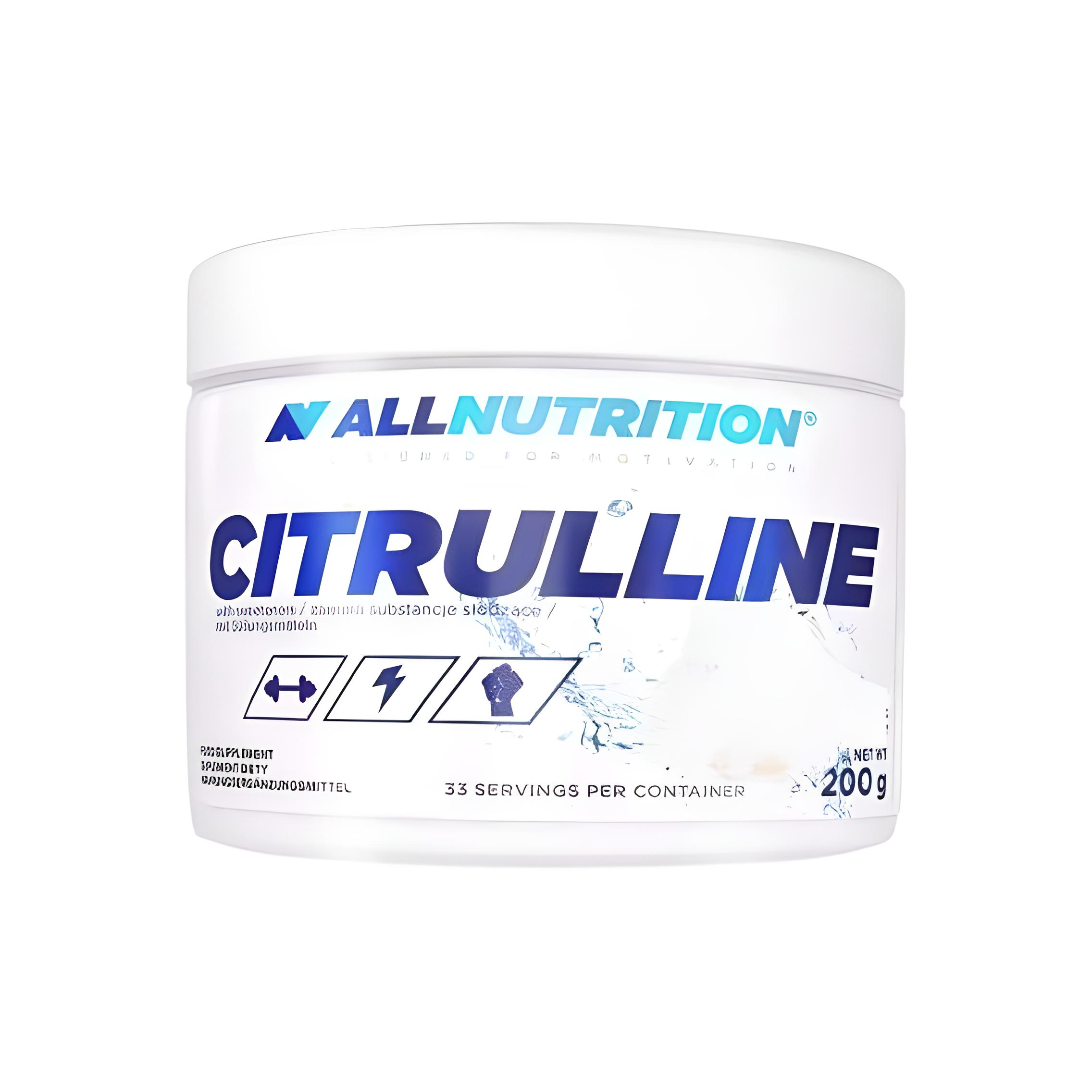 Аминокислота BCAA для спорта All Nutrition Citrulline 200 г 33 порции Raspberry/Strawberry