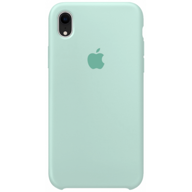 Чехол GoVern Silicone Case для Apple iPhone XR Turquoise