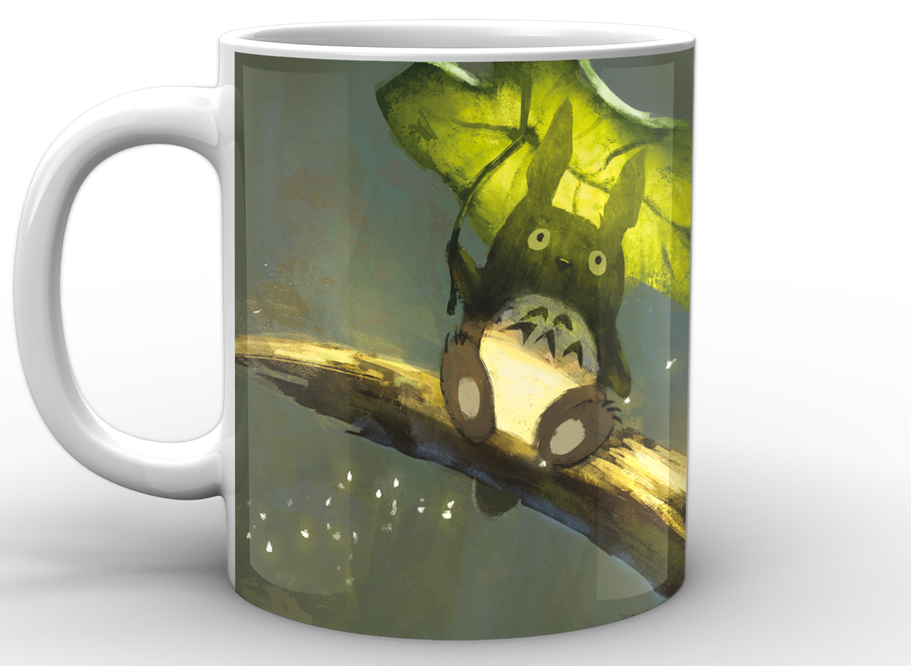 Чашка GeekLand My Neighbor Totoro Постер (NT.02.003)