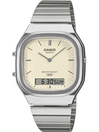 Наручные часы унисекс Casio Vintage Edgy AQ-240E-7A2 с подсветкой Бежевый (3139625068) Наручные часы унисекс Casio Vintage Edgy AQ-240E-7A2 с подсветкой Бежевый (3139625068)