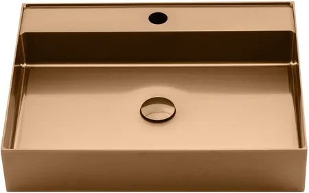 Умывальник Sapho Aurum AU302 Rose Gold (141836766)