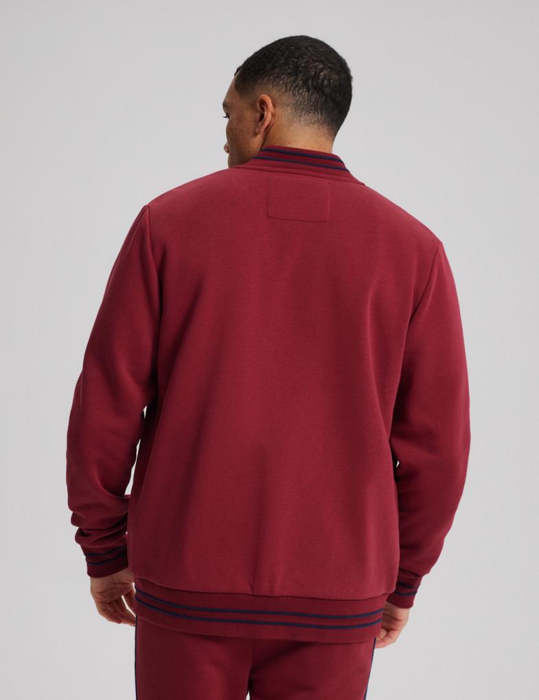 Толстовка чоловіча Diverse SNAPCREST XXL Бургунді (5902598948908) - фото 2 Толстовка чоловіча Diverse SNAPCREST XXL Бургунді (5902598948908) - фото 2