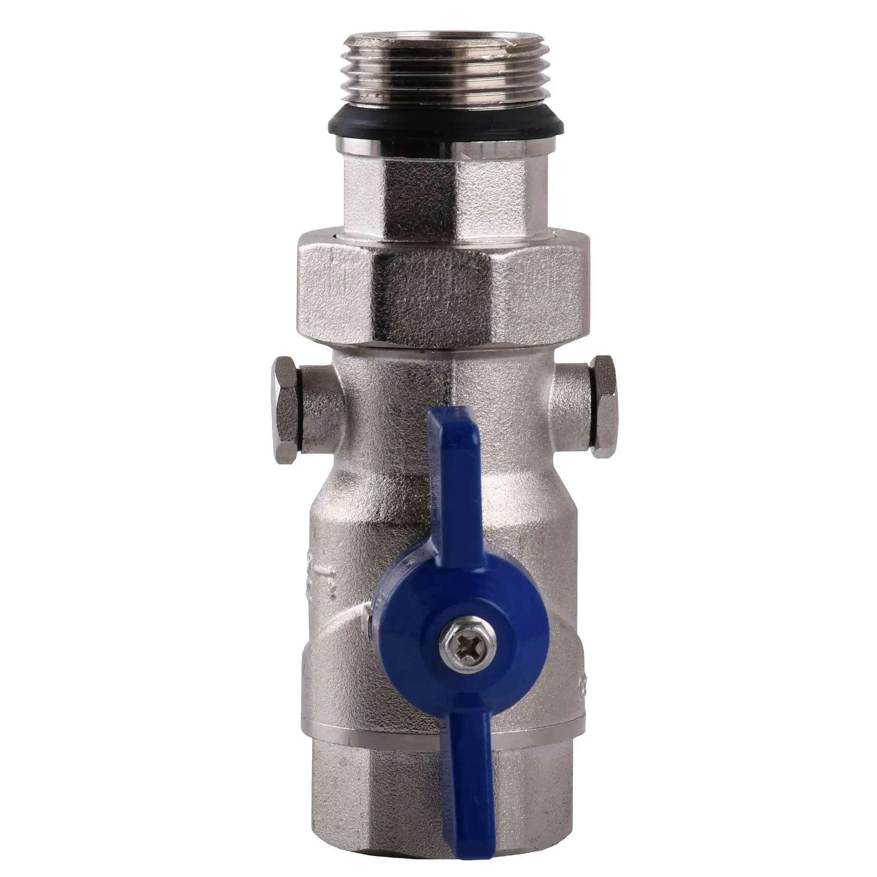 Кран-американка з муфтою під термометр ECO 01G-2 прямий 1" (GSR-000008822) - фото 5 Кран-американка з муфтою під термометр ECO 01G-2 прямий 1" (GSR-000008822) - фото 5