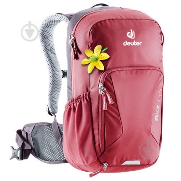 Рюкзак Deuter Bike I 18 SL Cranberry-Aubergine (1052-3203219 5005)