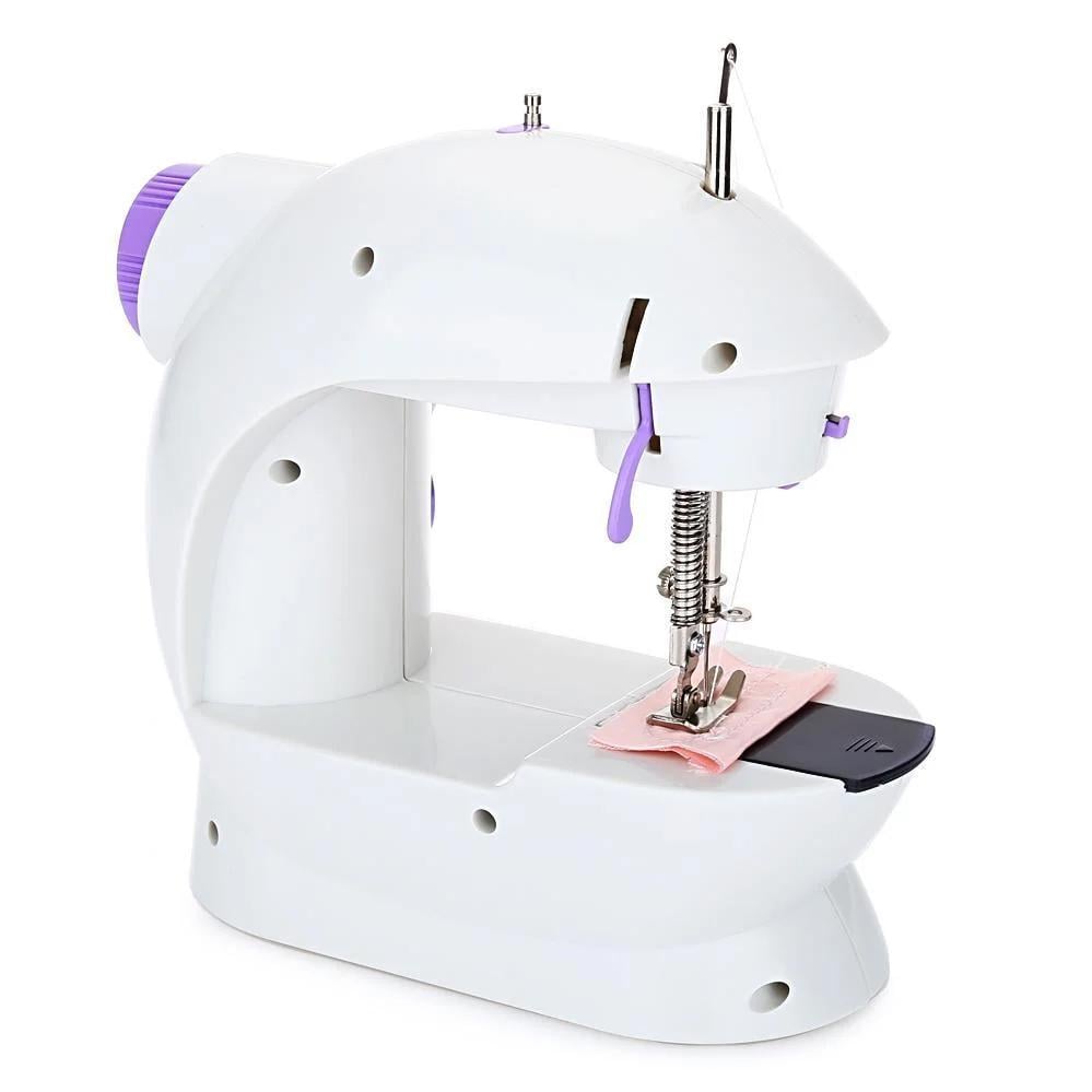 Мини-швейная машинка 4 в 1 Mini Sewing Machine SM-202А (120.527)
