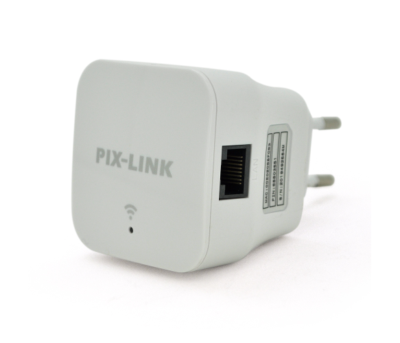 Усилитель Wi-Fi сигнала VOLTRONIC LV-WR12 300 Мбит/с 2.4 ГГц 220 В Белый (29903002)