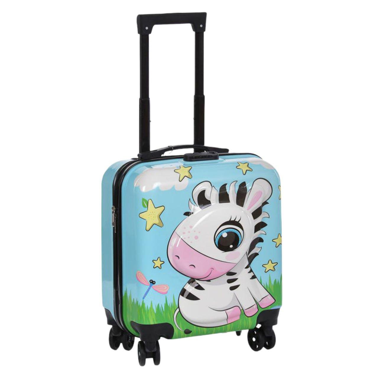 Валіза пластикова XLI5210-01 45x37x23 см Блакитний (31487722)