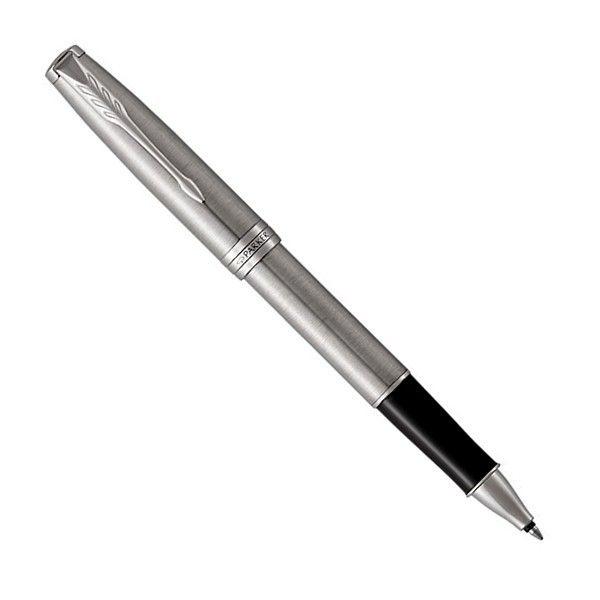 Роллерная ручка Parker SONNET 17 Stainless Steel