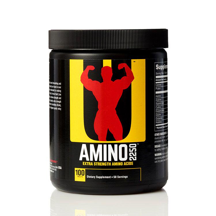 Аминокислота Universal Amino 2250 100 таб. (789) Аминокислота Universal Amino 2250 100 таб. (789)
