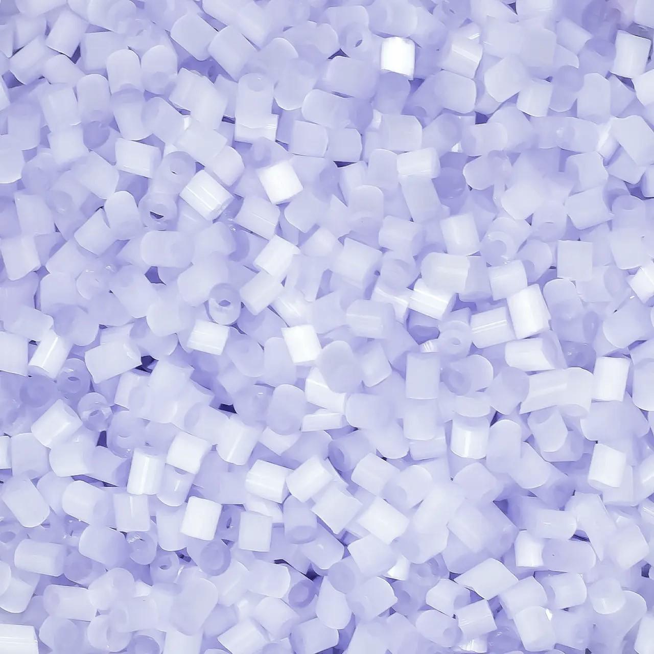 Бисер Рубка сатин 2 мм 25 г Фиолетовый светлый (БР0002р45)