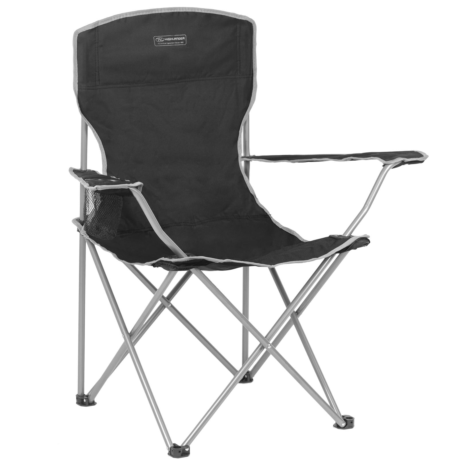 Стул туристический Highlander Traquair Folding Black