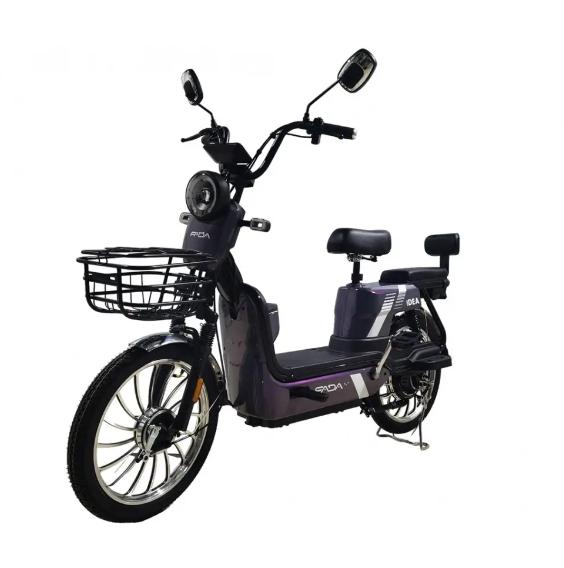 Электровелосипед FADA Idea 600W Фиолетовый