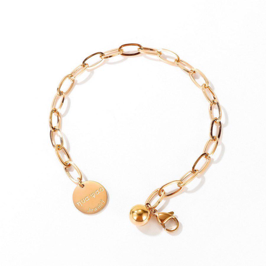 Браслет от дизайнеров Rigant gb1082 Italina Золотой