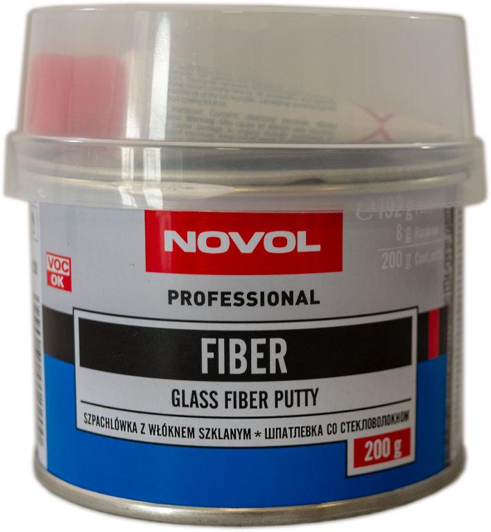 Шпаклевка со стекловолокном NOVOL Fiber 0,2 кг (000014433)