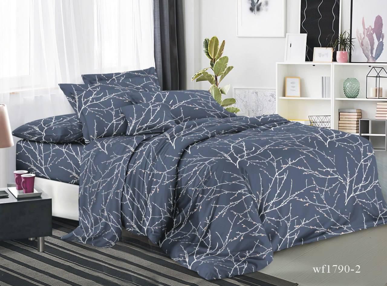 Комплект постельного белья полуторный Vital-Textile бязь 3D Premium 150х220 см (BP1.5-288)