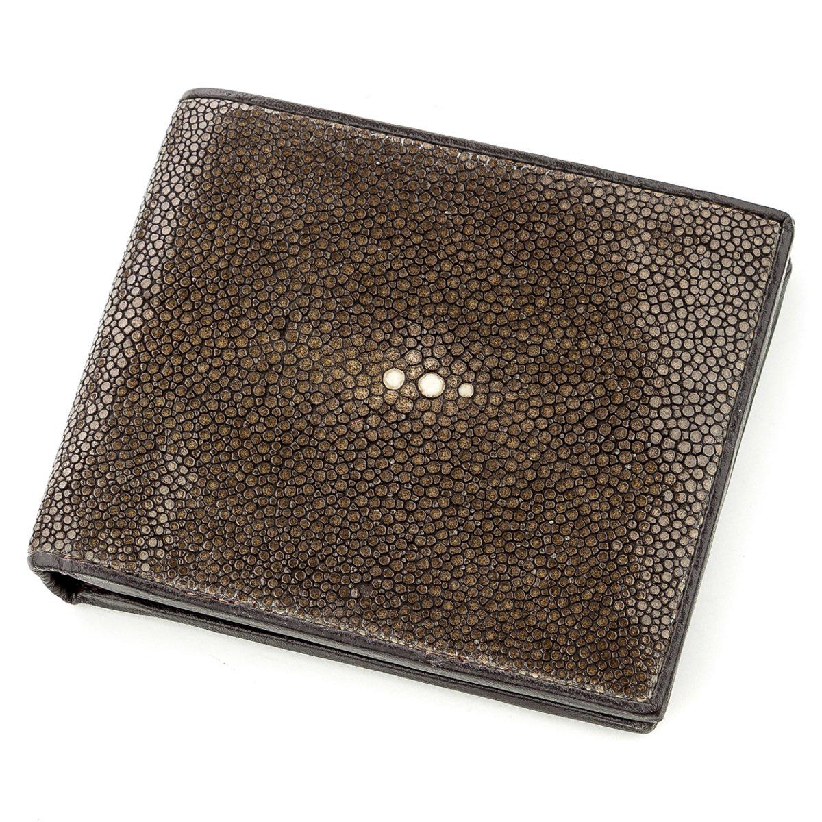 Кошелек мужской Stingray leather 18566 кожа Коричневый (23854)