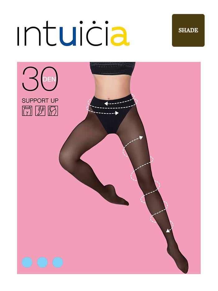 Колготы женские Intuicia SUPPORT UP 30den 2р. Shade