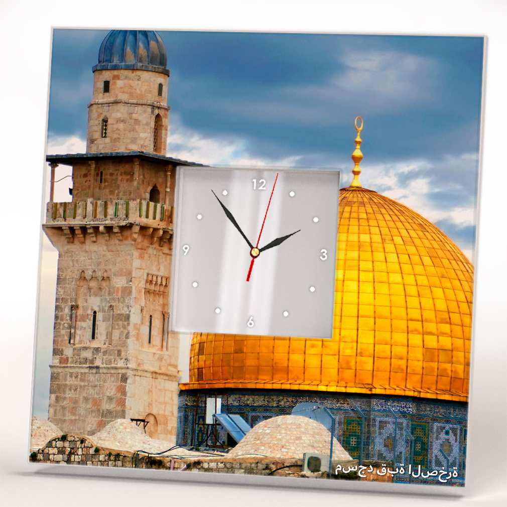 Часы настенные авторские WonderCloud Эль-Акса 260x260 мм (C04099)