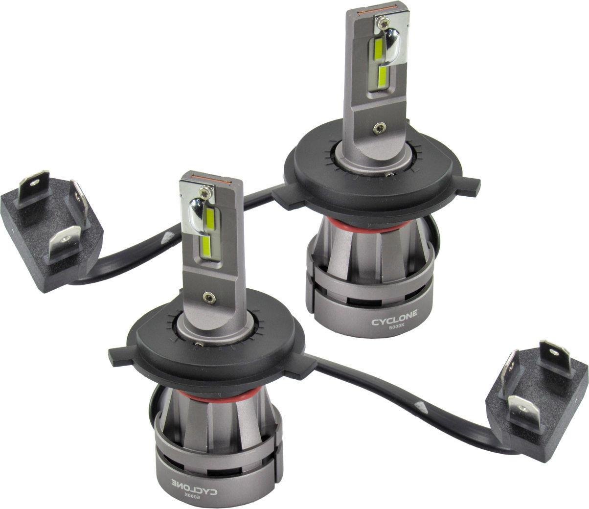 Лампочка CYCLONE LED H4 TYPE 27 5000K H4 5000K
