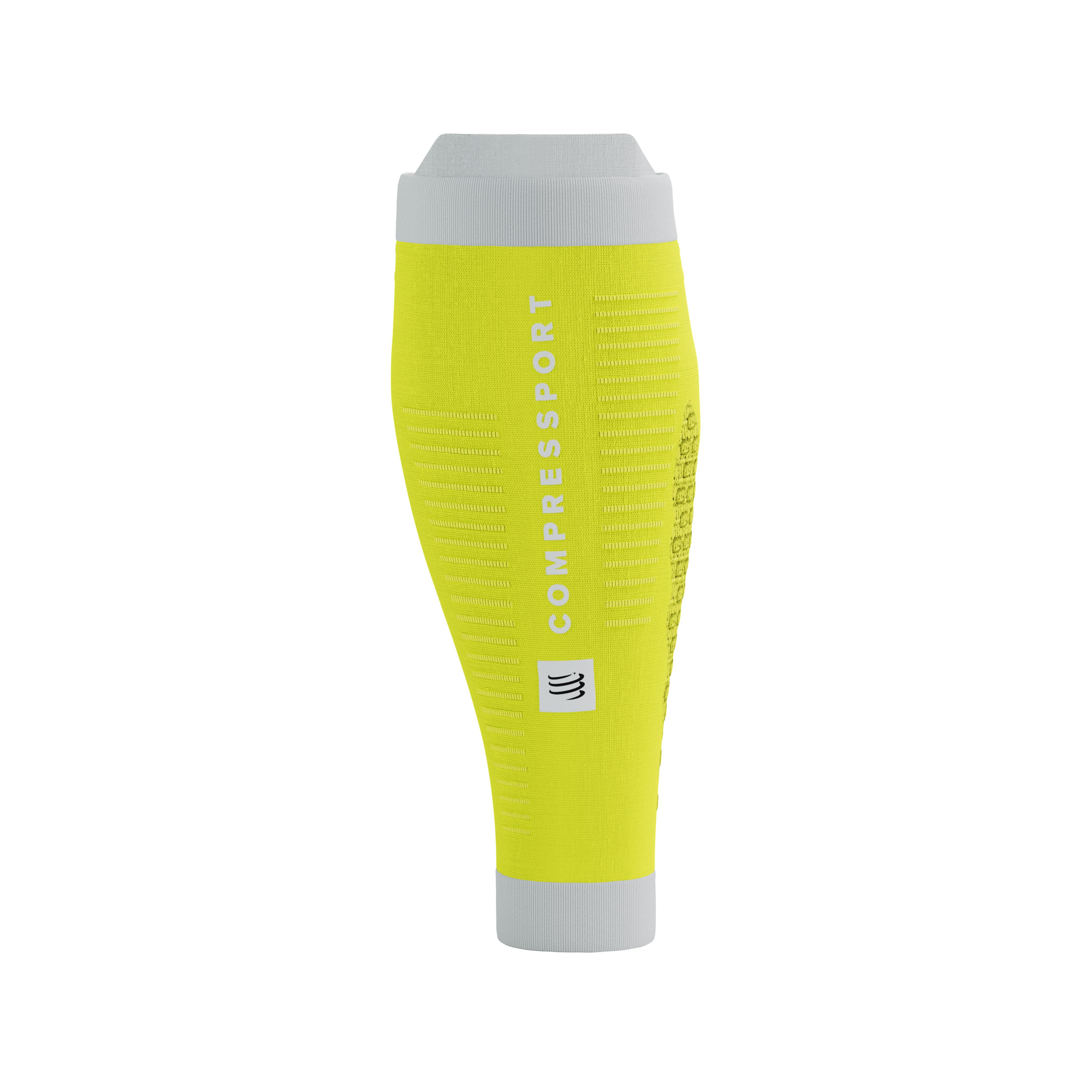 Гетри Compressport R2 3.0 T3 Safe Yellow/White - фото 4